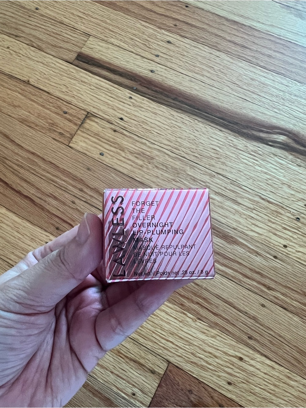 Urban Decay Forget the Filler Overnight Lip Plumping Mask - Pink